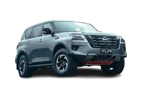 Nissan Patrol 2023 for rent