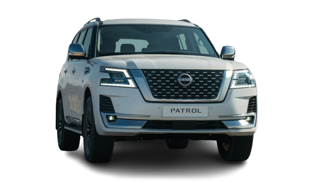 Nissan Patrol 2024 for rent