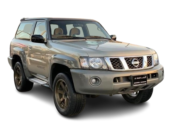 Nissan Patrol vtc for rent