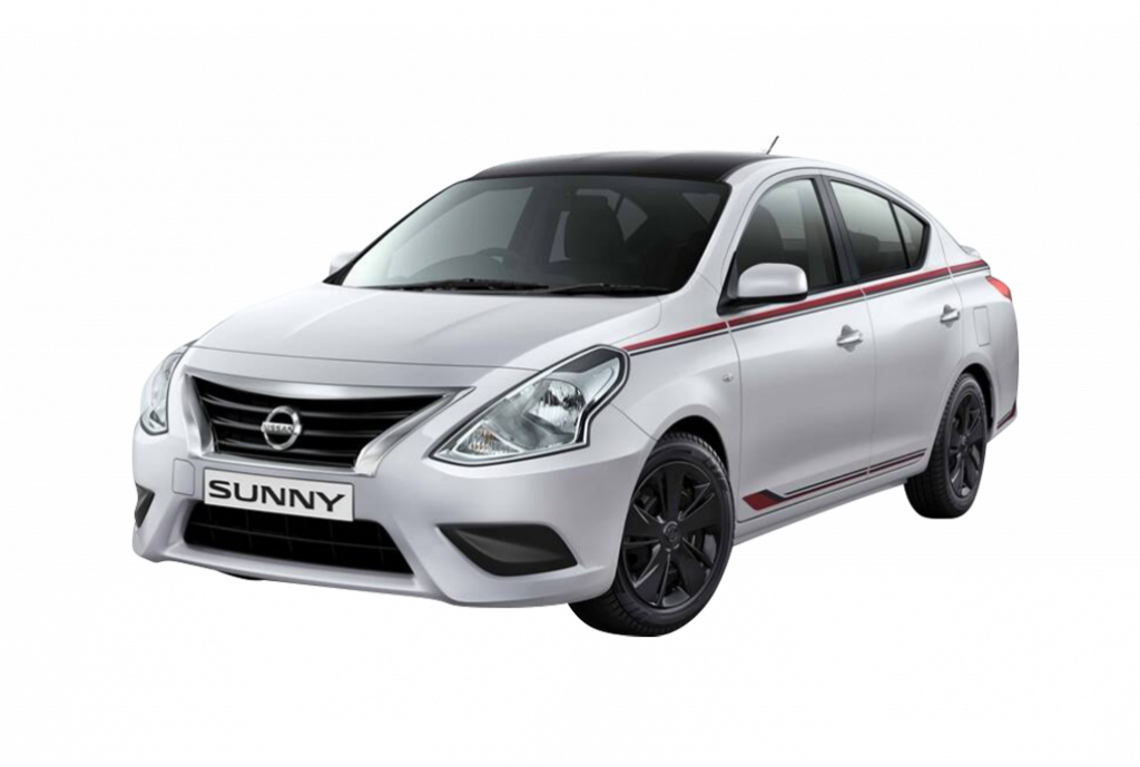 nissan sunny car rental in dubai