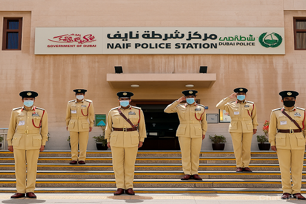 Naif Police Station Dubai