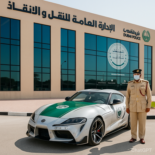 Al Barsha Police Station