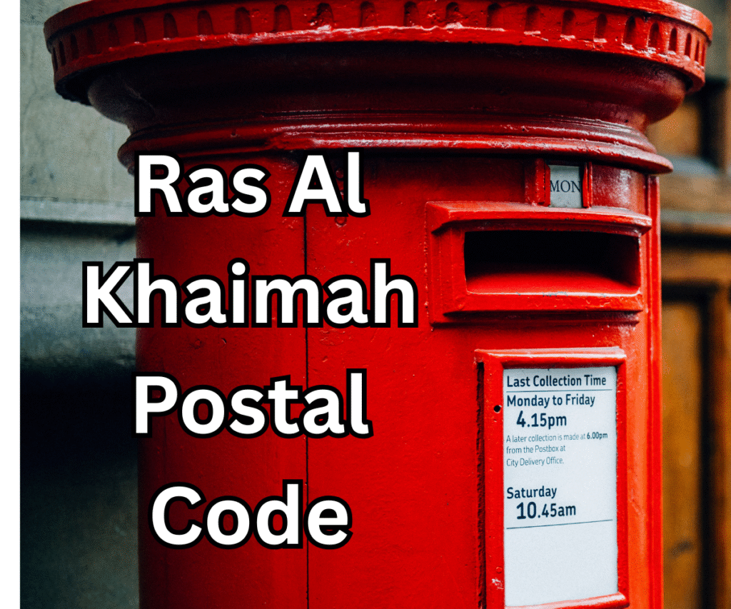 Ras Al Khaimah Postal Code
