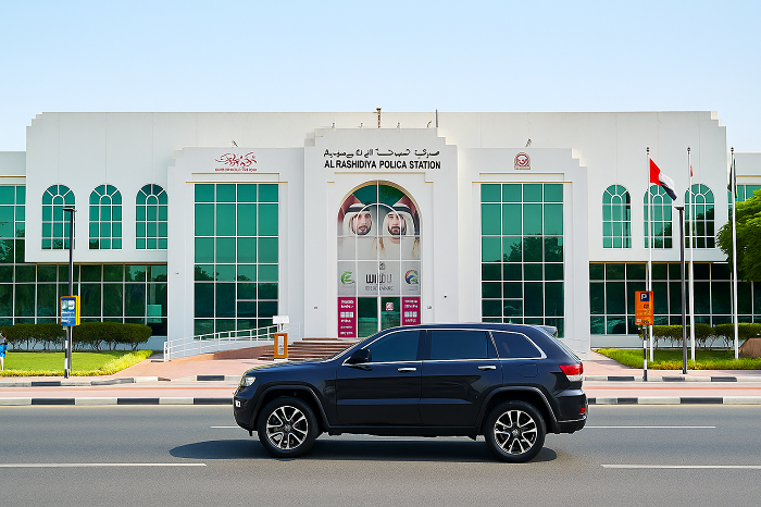 Rashidiya Police Station