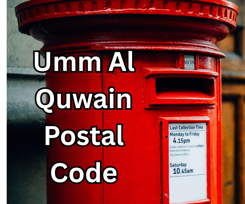 Umm Al Quwain Postal Code