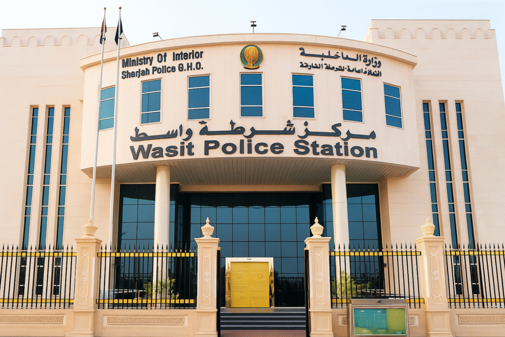 Al Buhairah Comprehensive Police Station