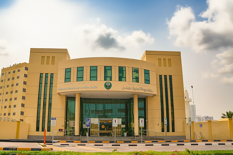 Al Madina Police Station