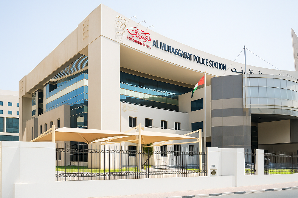 Al Muraqqabat Police Station