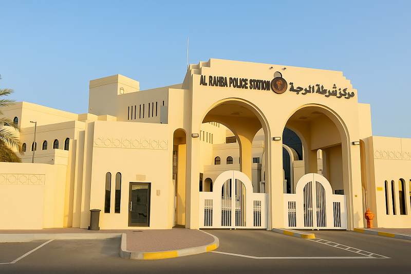 Al Rahba Police Station