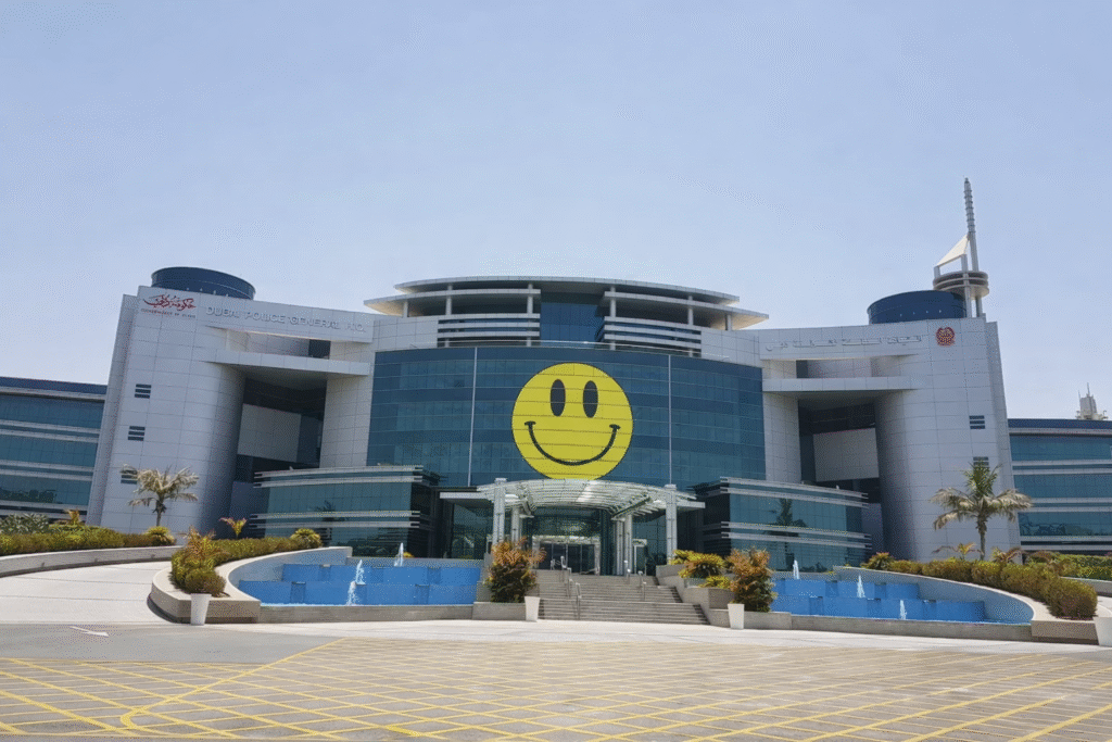 Al Qiyadah Police Station