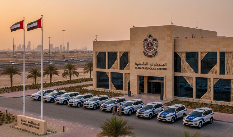 Mafraq Police Station Abu Dhabi