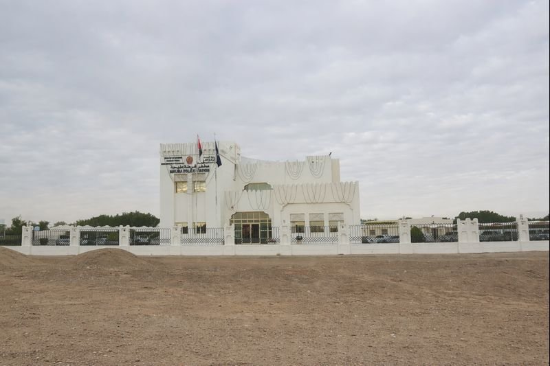 Maliha Police Station Sharjah