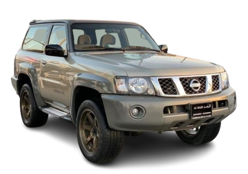 Nissan Patrol vtc for rent